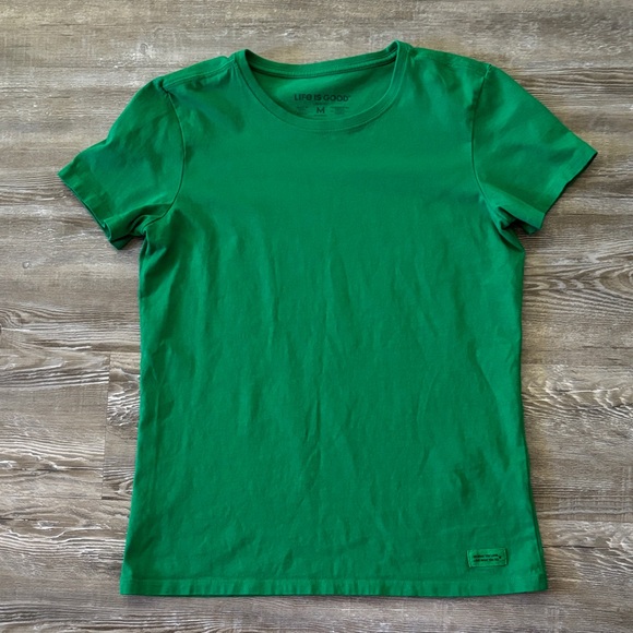 Life Is Good Tops - Life is Good crusher t-shirt